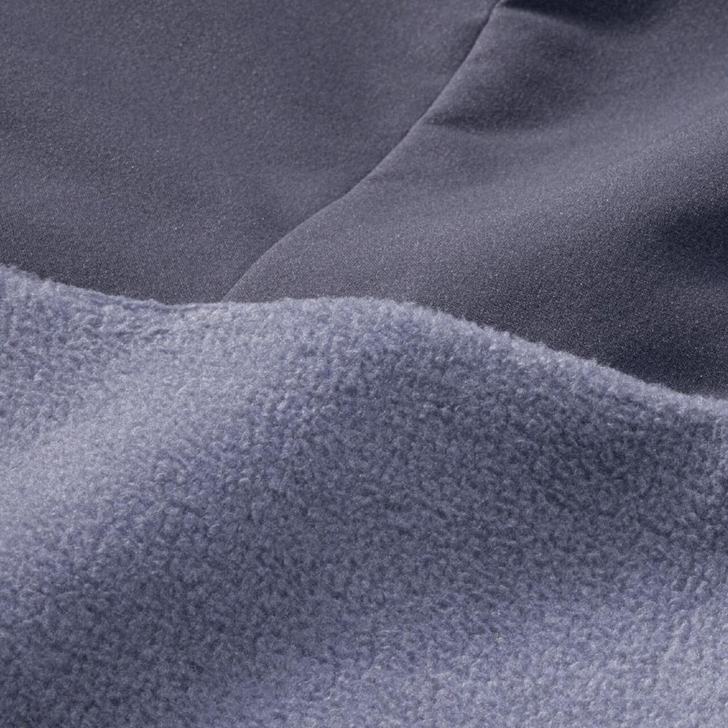 Mizuno Proof Fleece Training Granite Gray Men's Water-Repellent Pants, 32MDC558,