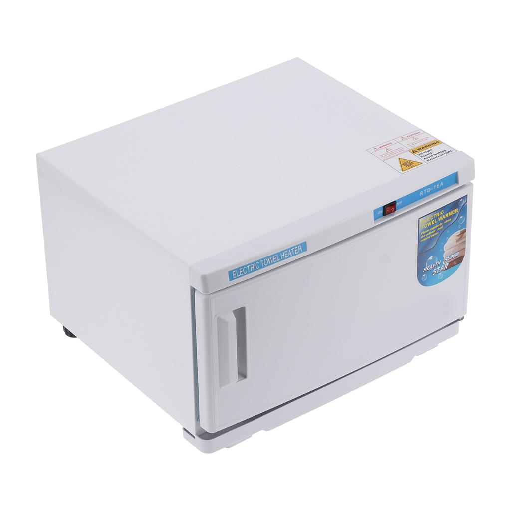 16L Towel Heating Box Wet Towel Heating Temperature Control UV Bulb SPA Towel Warmer for Hotel