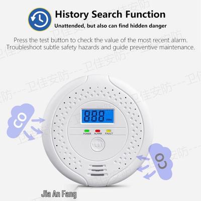 Portable Cross-Border Carbon Monoxide Detector Tester with Battery and Certification