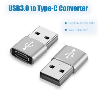 Usb3.0 To Type C Otg Adapter Accessory For Iphone 11 12 13 14 Pro Max Type-C Female To Usb Male Converter For Apple Ipad Samsung