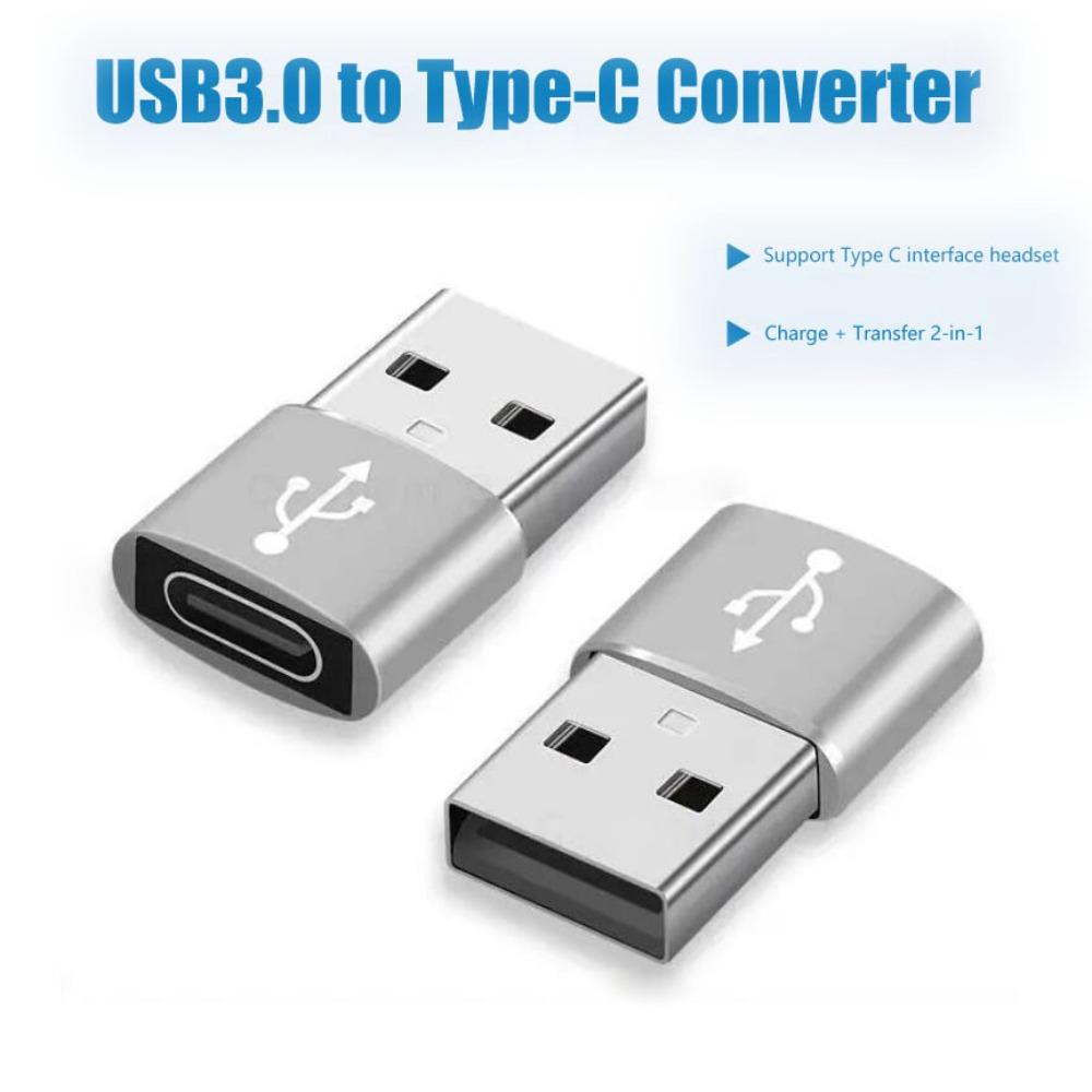 Usb3.0 To Type C Otg Adapter Accessory Fit For Iphone 11 12 13 14 Pro Max Type-C Female To Usb Male Converter Fit For Apple Ipad Samsung