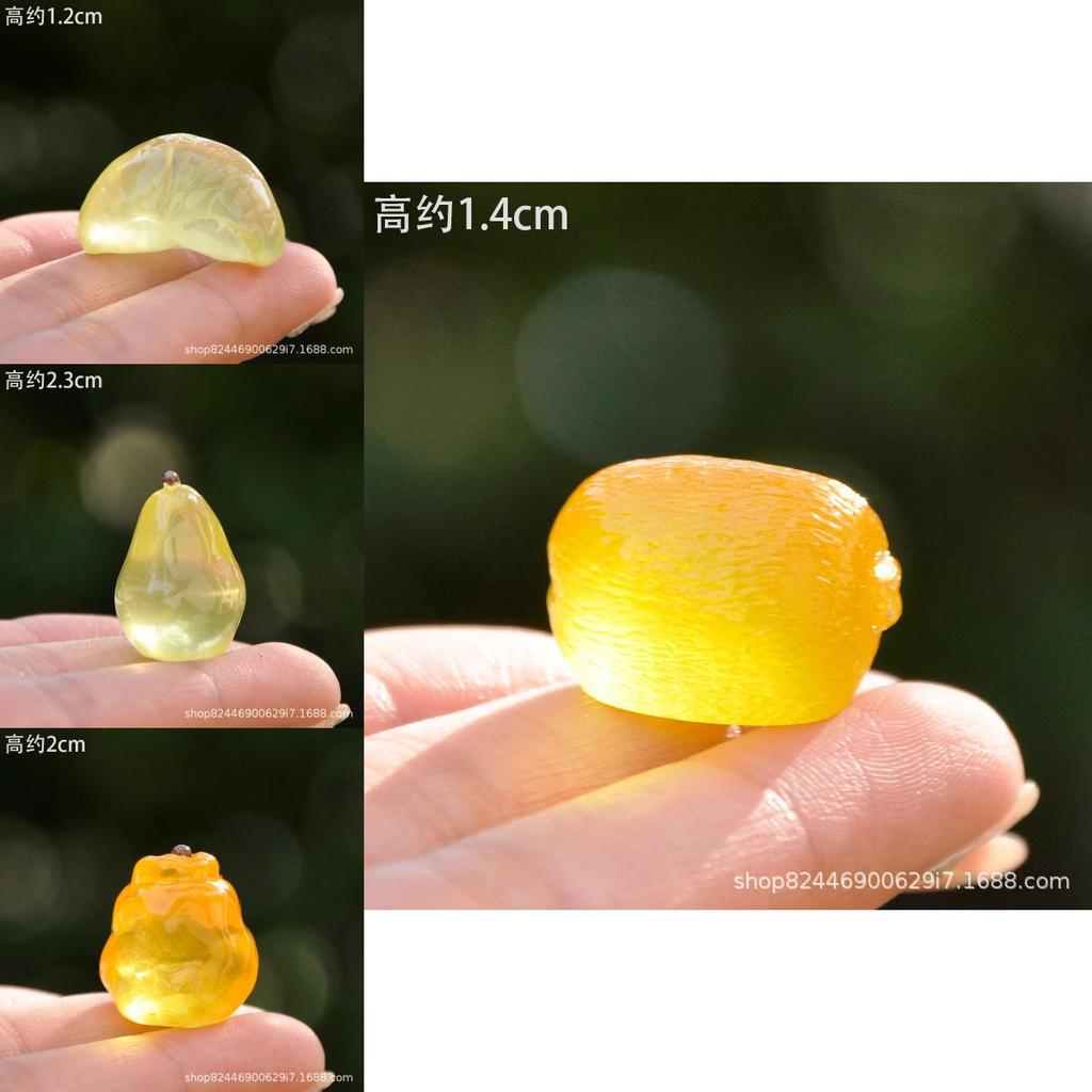 Cute Fruit Micro Landscape Resin Decor For Kids And Adults