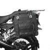 Rhinowalk Motorcycle Waterproof Motorcycle Side for All Adventures and Motorcycle Rack 1 Saddlebags, Packs, Quick-Release Bags, 25L, Sports, (Black,