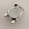 40Mm Watch Case For Nh35 Stainless Steel Case Mineral Glass For Nh35 Movement 3/12 O'Clock Watch Case Watch Accessories
