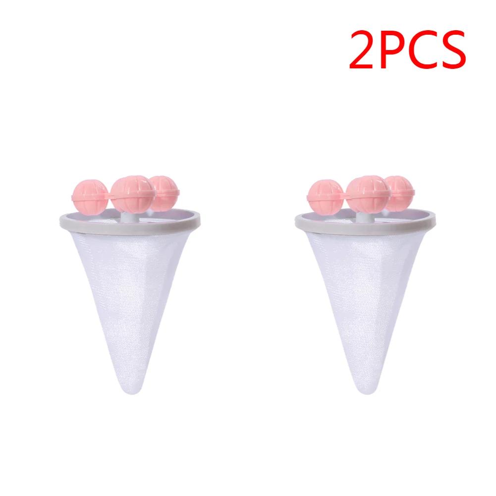 Laundry Ball Mesh Filter Bag Washing Machine Hair Removal Device Floating Pet Fur Catcher Laundry Hair Removal Cleaning Mesh Bag