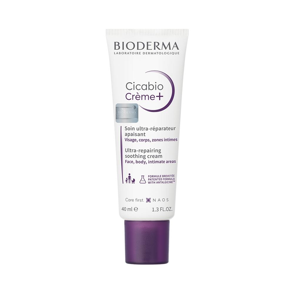 Bioderma Cicabio Cream+ 40ml  Deep Repair Cream 