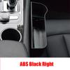 Leather Car Cup Holder Seat Side Pockets Storage Holder Auto Seat Gap Crevice Storage Organizer Box Auto Interior Accessories