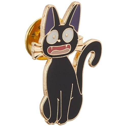 Kiki's Delivery Service Pin Badge Jiji Smiling MH-02