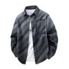 American Workwear Denim Shirt Men's Long-sleeved Casual Spring and Summer Retro Trendy Top