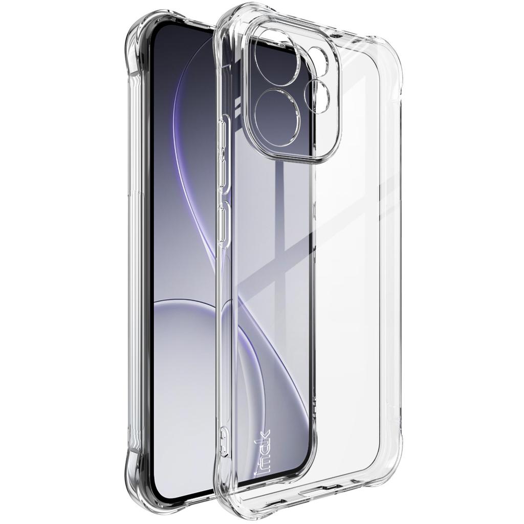 Pro OPPO Reno 15 F 5G Globální Pouzdro na Telefon IMAK Nárazuvzdorné Měkké Pouzdro