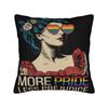 More Pride Less Prejudice  Pillowcases Accessories Printing Cushion Cover Decorative  Pillow Case Cover Car Multi Size