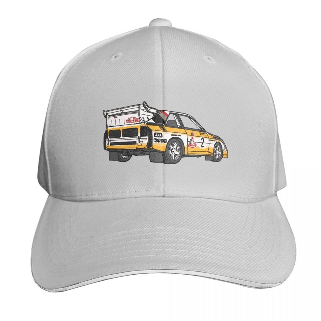 S1 Rally Car Baseball Cap Moisture Wicking Quick Dry Curved Brim Classic Fit Low Profile Unstructured