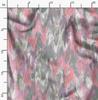 Soimoi Floral Print, Silk Fabric, Decor Sewing Fabric by The Yard 42 Inch Wide,  Decorative Fabric for Shirts Suits Ties,