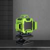 12/16 Line New Green Laser Level Portable Self Leveling Laser Projector 360° Horizontal and Vertical Cross Lines Measure Tool