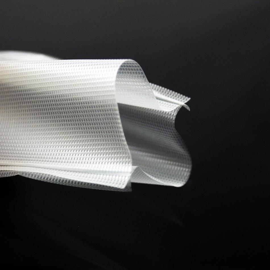 MNFT 500Pcs Fast Dissolving Non Residue PVA Bags Sizes 6x12cm/8x12cm Carp Fishing Practical Fishing Tackle