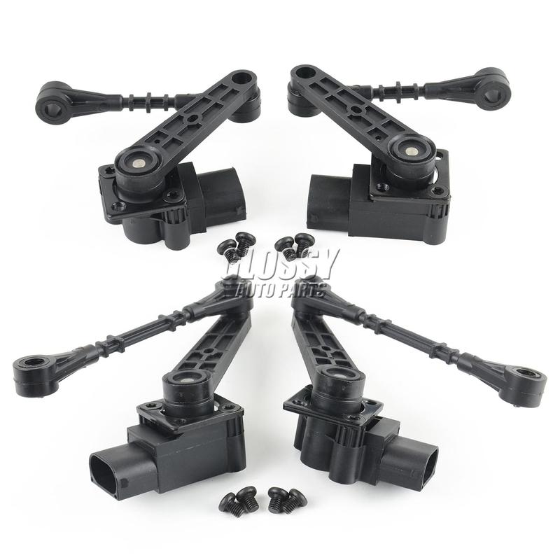 AP03 4 pcs Front&Rear Air Suspension Height Sensor For Land Rover Discovery 3 LR3 2.7T 4x4 LR019136 LR019137 LR020159 LR020161