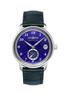 New Captains Line 5 ATM Water Mineral Blue [ZEPPELIN] Watch, Quartz, Resistant, Glass, Dial, 8633-3, Men's [Used]