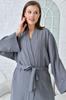 Women's Fashion Big Size Green Slit Woven Trousers and Jacket Double Set