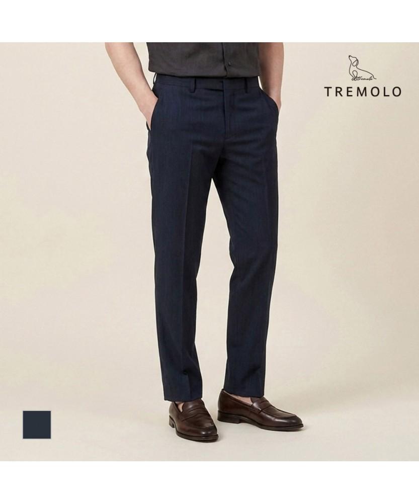 TREMOLO Coolmax Blend Navy Pants_Trndlyy2546