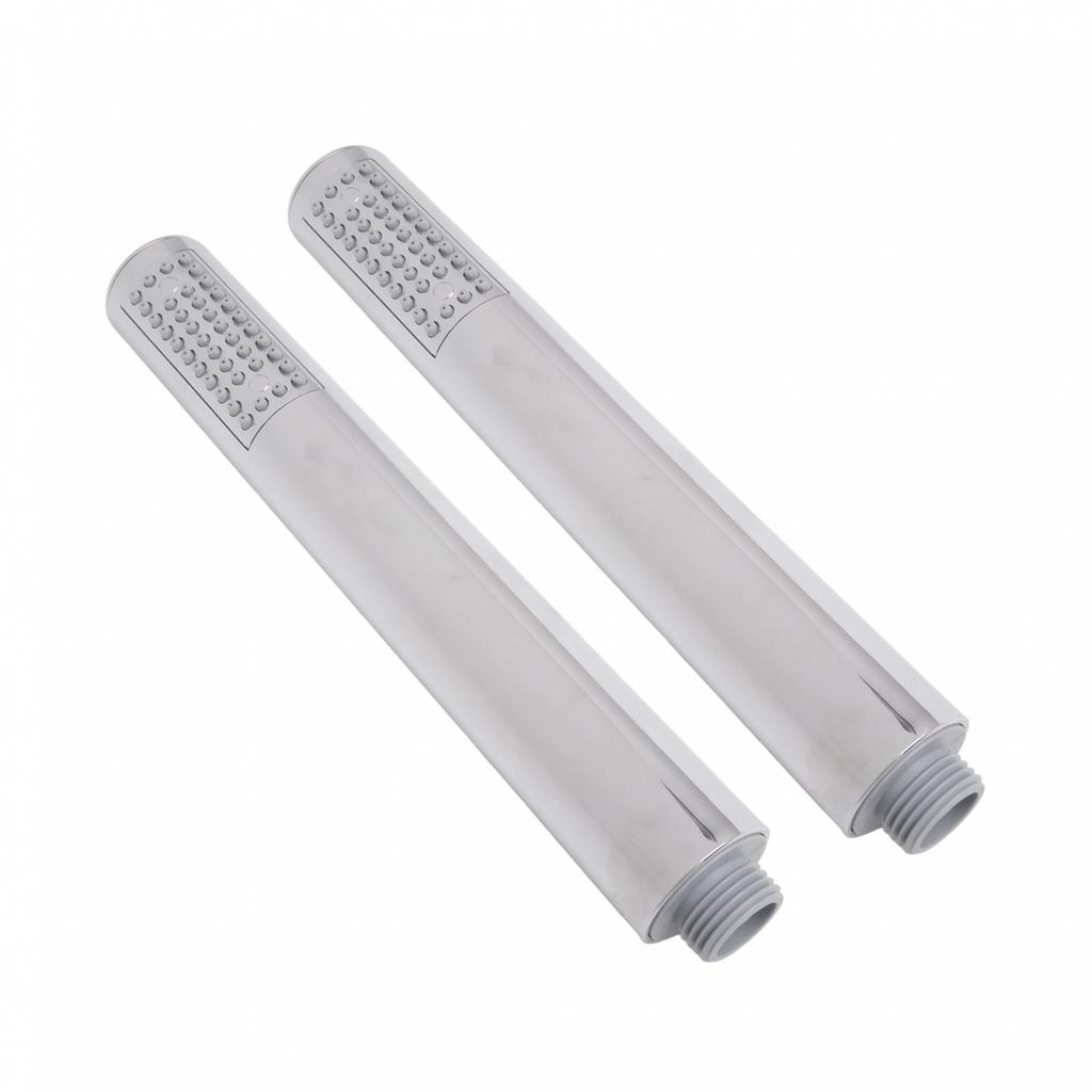 Anti-limescale Nozzles Hand Shower Round Shower Head Water Saving Shower