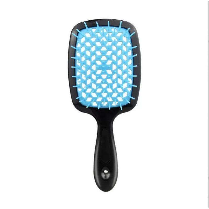 Air Cushion Comb for Tangled Hair, Anti-static, Hollow Out, Wet Curly Hair, Barber Styling Tool