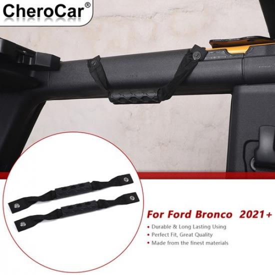 

Roll Bar Grab Handles Paracord Grip Handle for Ford Bronco Accessories -25