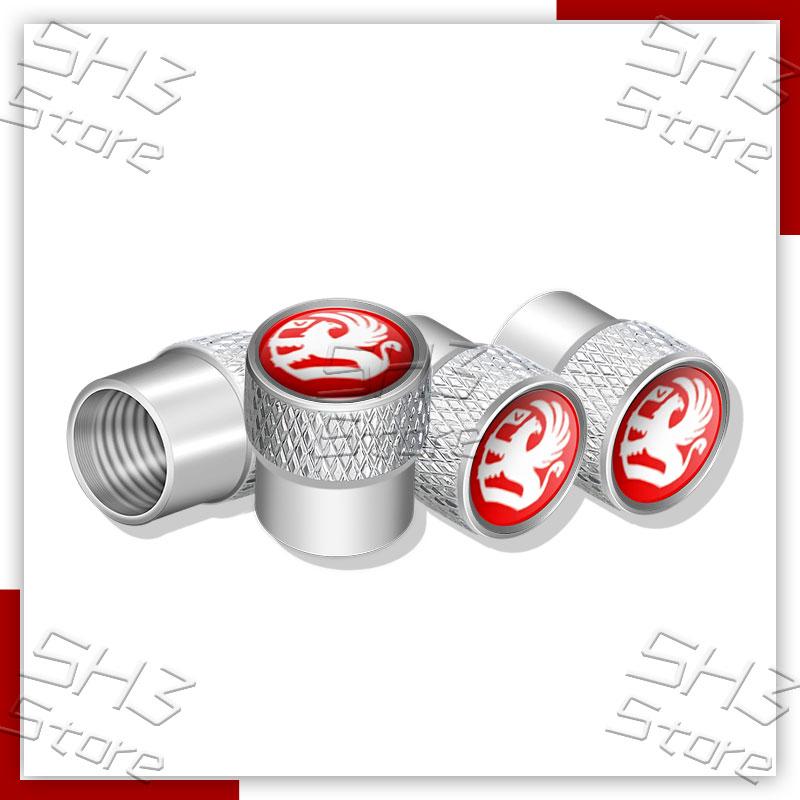 AUQ1 4Pcs/Set Car Wheel Tire Valve Caps Tyre Rim Stem Dustproof Covers For Insignia Astra G Antara Vectra Zafira Corsa b Auto Styling