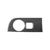 Carbon Fiber Interior Headlight Control Cover Trim For Dodge Durango 2014-