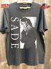 Vintage Sade 90er Konzert T-Shirt, Unisex Popmusik Tee, Lässiges Streetwear Geschenk