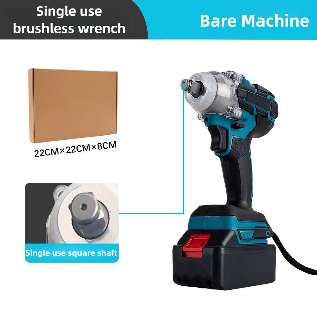 handheld Brushless Screwdriver Stepless Speed Regulation Drilling Power Tools Small Portable Impact Electric Wrench