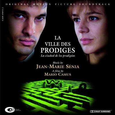 CD JEAN MARIE SENIA - La Ville Des Prodiges (The City of  Italy Soundtracks & Musicals Used