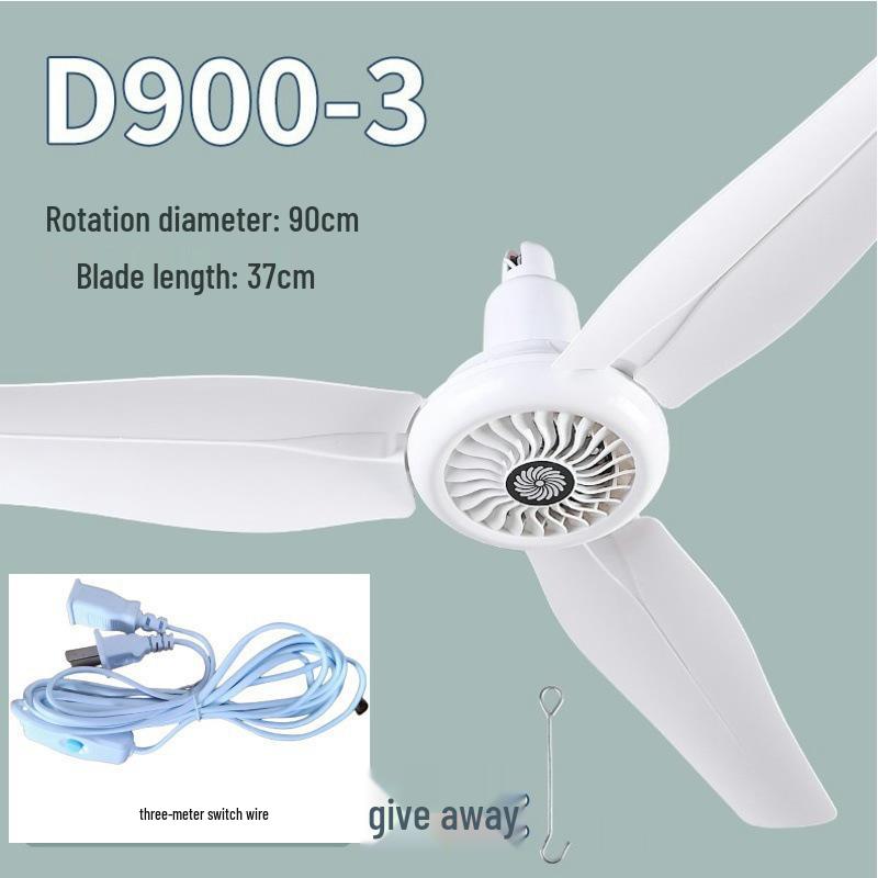 High Power Ceiling Fan with Plastic Blades & Remote, Ideal for Home, Restaurant, Bedroom, Living Room, Workshop, and Hall