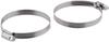 Kijima 303-617 Motorcycle Parts Stainless Steel Band, General Purpose, 2.3 - 2.8 Inches (58 - 70 Mm), Pack of 2