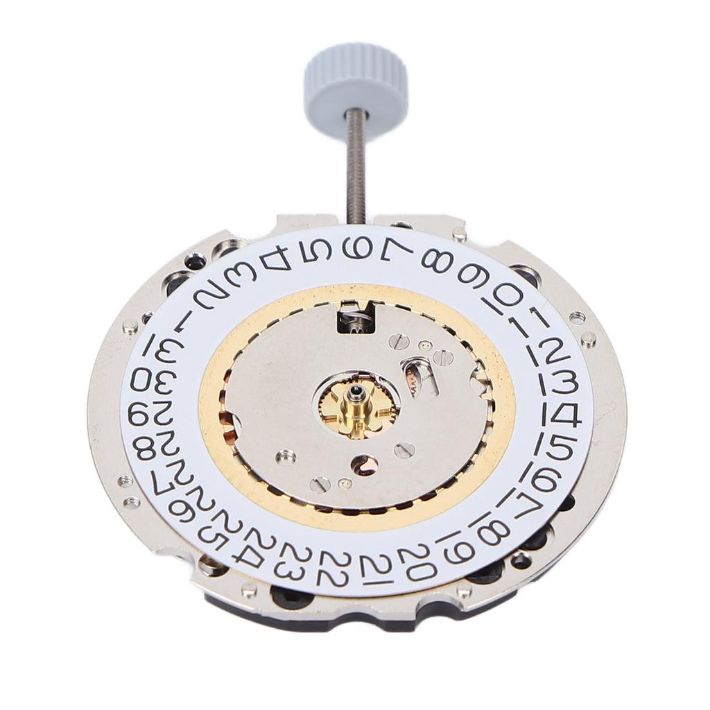 705 Quarz Uhrwerk Legierung Uhrwerk Ersatzzubehör mit Uhrenlünette