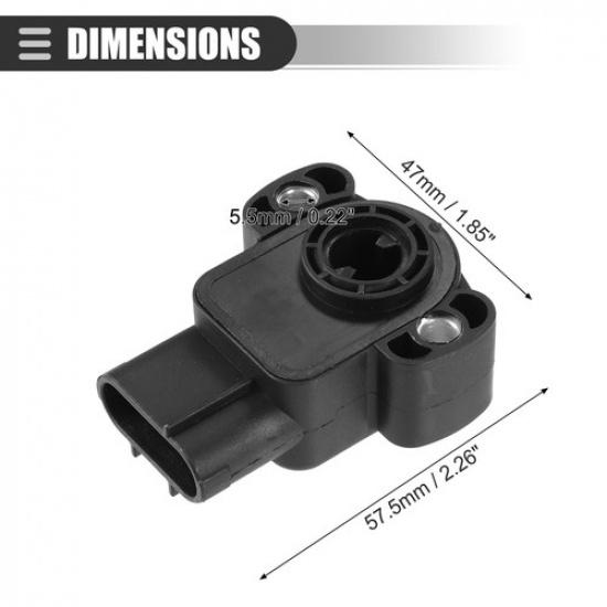 Pack of 1 For Ford for Ranger 2010-2011 Throttle Position Sensor 1F2218851A