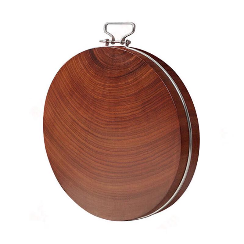 Round Ironwood Cutting Board