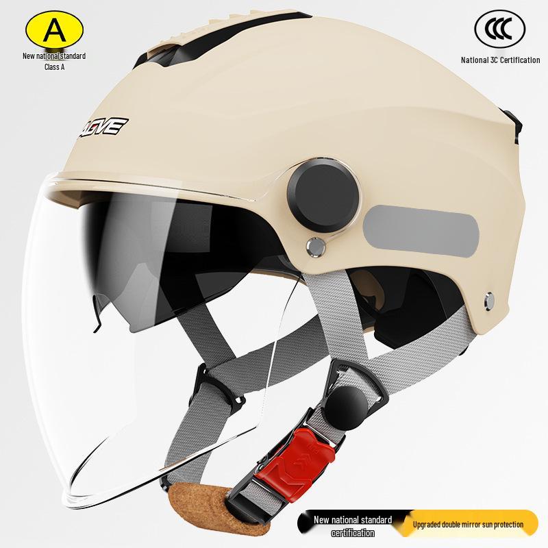 In Stock: 3C Certified Unisex Motorcycle Helmet – Detachable Ear Protection, Windproof  Cold Resistant for All Seasons.