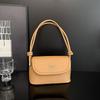 Underarm Bag Solid Color Butterfly Knot Pu Single Shoulder Bag Simple Fashion Style Shoulder Bag For Women Small Square Bag