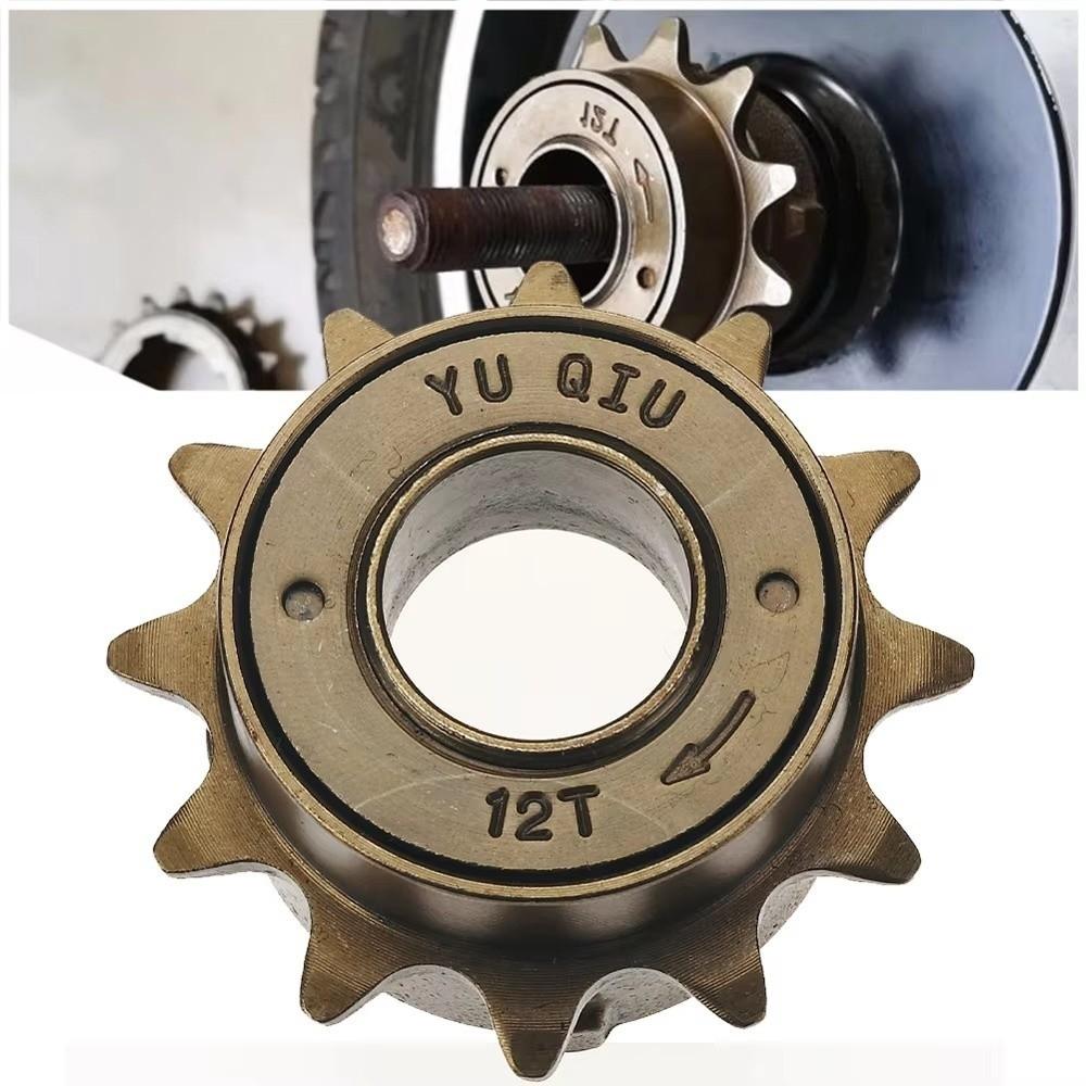 12T/14T/16T Single Speed Freewheel 34mm Thread Bike Freewheel Gear Bicycle Repair