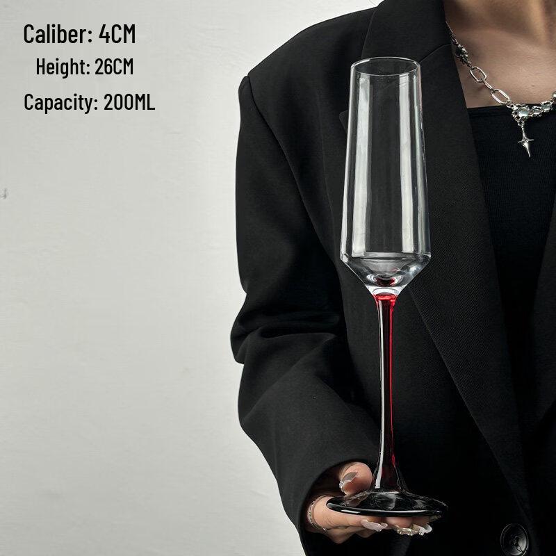 ZISIZ Handmade Ceramic French-Style Champagne Cup