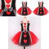 Lolitafairy Princess Dress For Girls Alice In Wonderland Queen Of Hearts Roleplay Costume