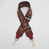 Thickened Canvas Embroidered Bag  Strap Adjustable Single Shoulder Oblique Span Long Shoulder Strap Bag Accessories Soft Strap