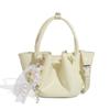 Foreign Order Niche Handheld Bucket Bag for Women 2025 New Simple Versatile Shoulder Bag Casual Commuter Crossbody Bag