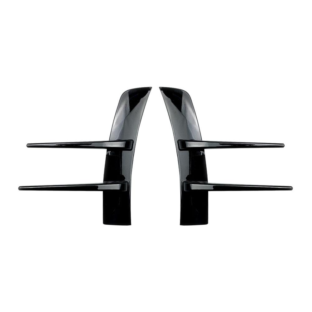 

1 пара автомобильных боковых вентиляционных отверстий наклейки ABS карбоновые решетка воздухозаборника для Mercedes Benz A180 A200 A220 W177 Декор