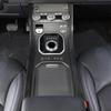 For Land Rover Range Rover Evoque 2012-2018 ABS Carbon fiber/Silver Car Center Control Side Trim Strip Sticker Car Accessories