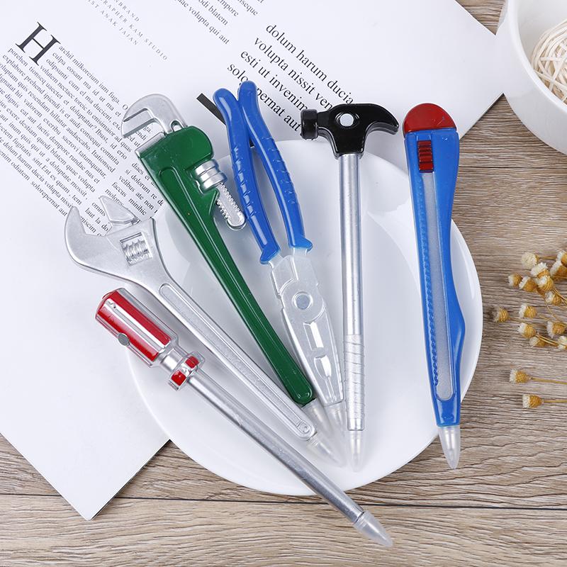 

6Pcs Novelty Tool Pens Set For School Office Student Supplies Gift Kid Toy