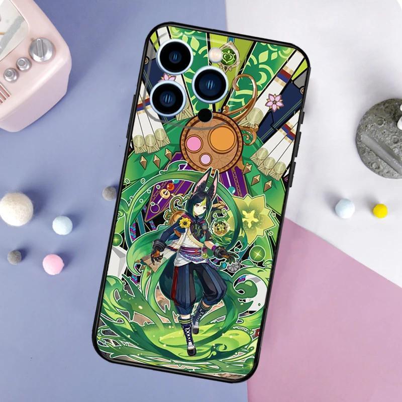 Apple IPhone16 Mobile Phone Case, Original God, Tignari Mobile Phone Case, Painted Anti-drop Huawei Anti-drop Hand