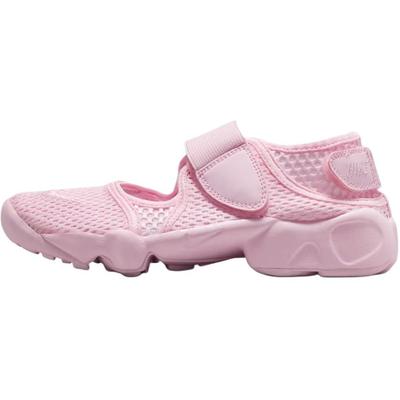 Zapatillas casuales de caña baja Rift 2 cómodas y transpirables para niños color rosa FB5523-600
