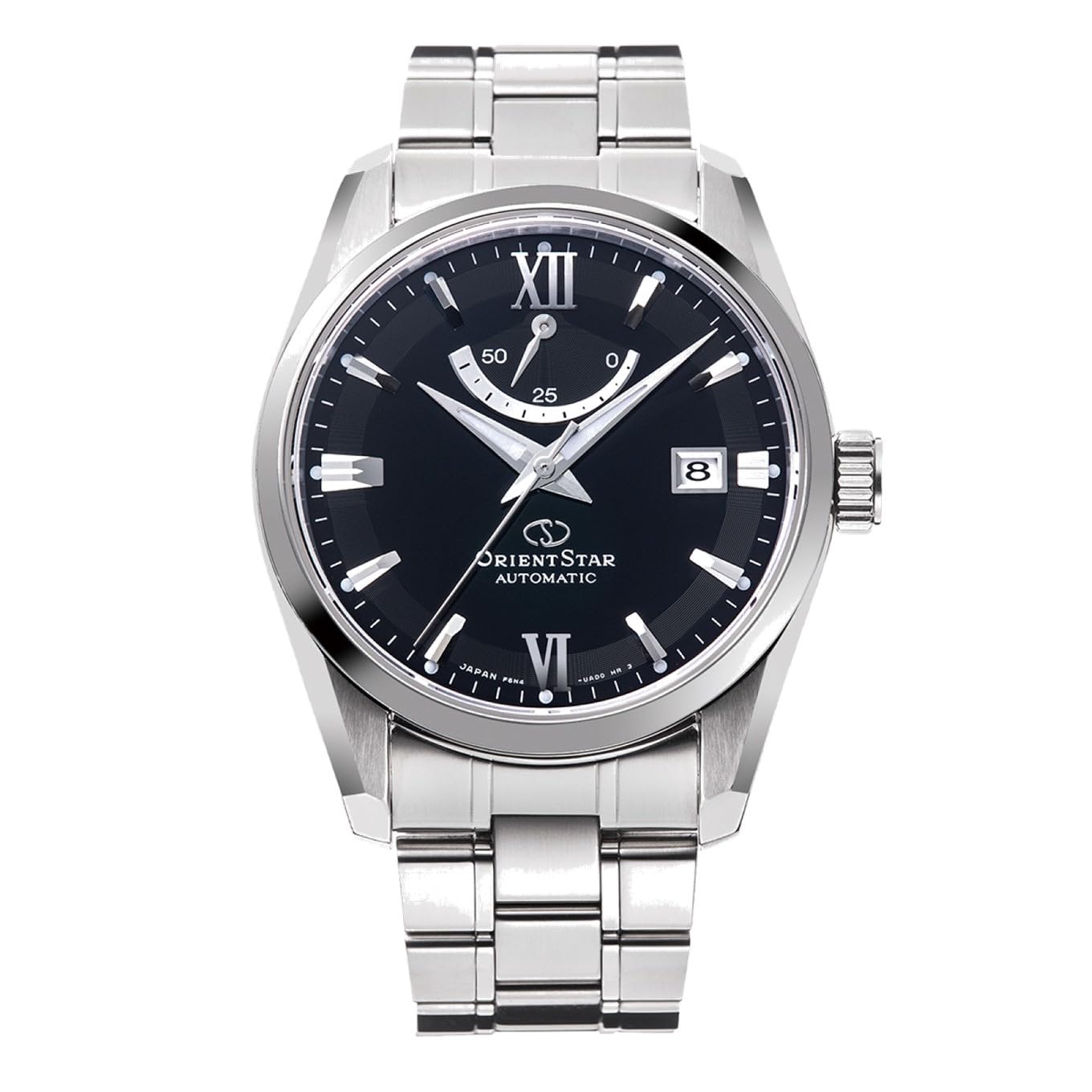 

Автоматичний годинник ORIENT STAR Standard Mechanical Made in Japan 2 Year Warranty of National Manufacturer Black [Orient Star] RK-AU0004B для чоловіків
