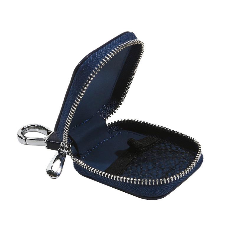 Earphone Leather Protective Cover Suitable for iPhone Airpods1/2/3 Airpodspro2 Earphone Bag Earphone Anti-fall Protective Case